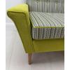 1960's Style Sofa Two Tone Lime